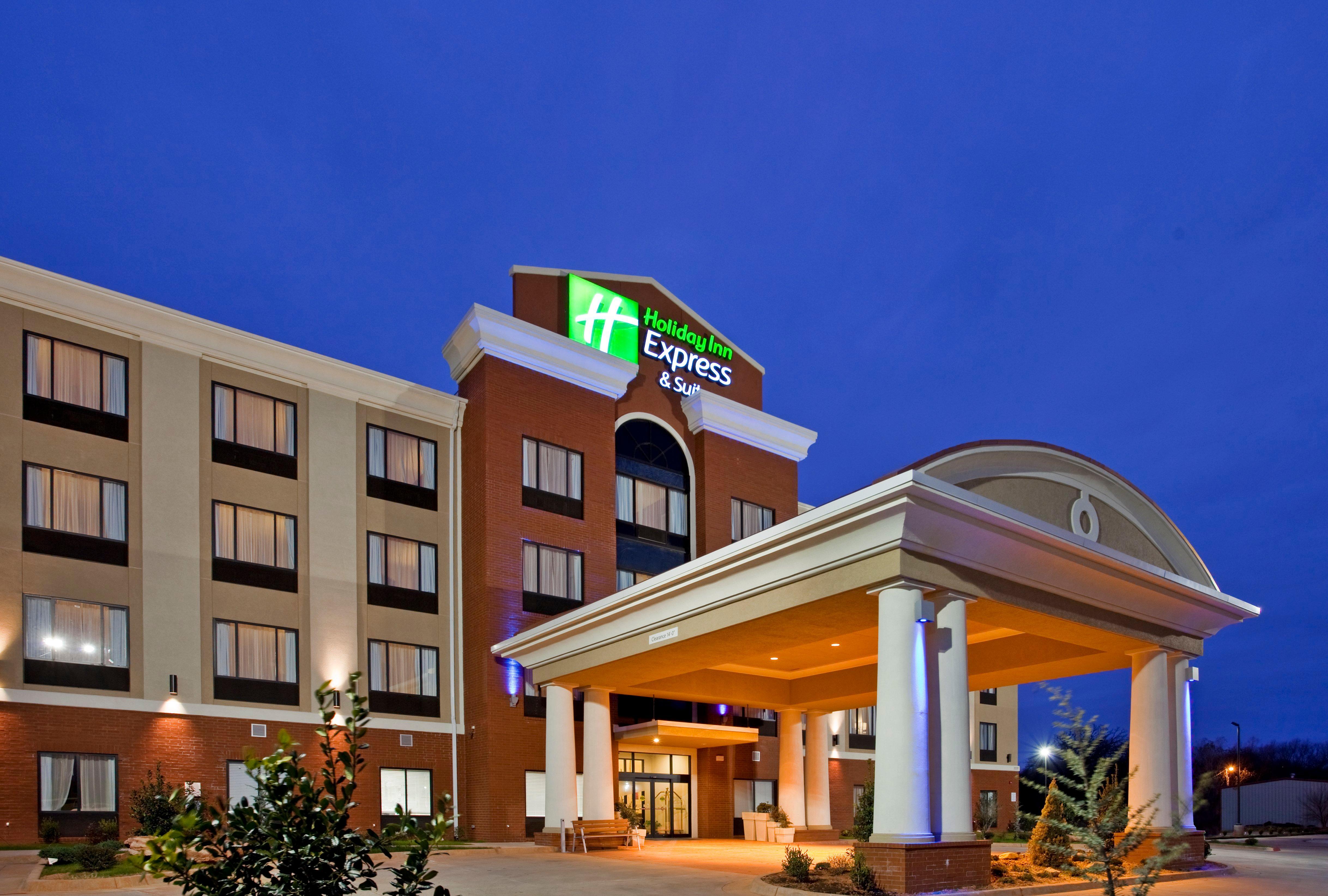 Holiday Inn Express Hotel & Suites Guthrie North Edmond, An Ihg Hotel Exterior photo