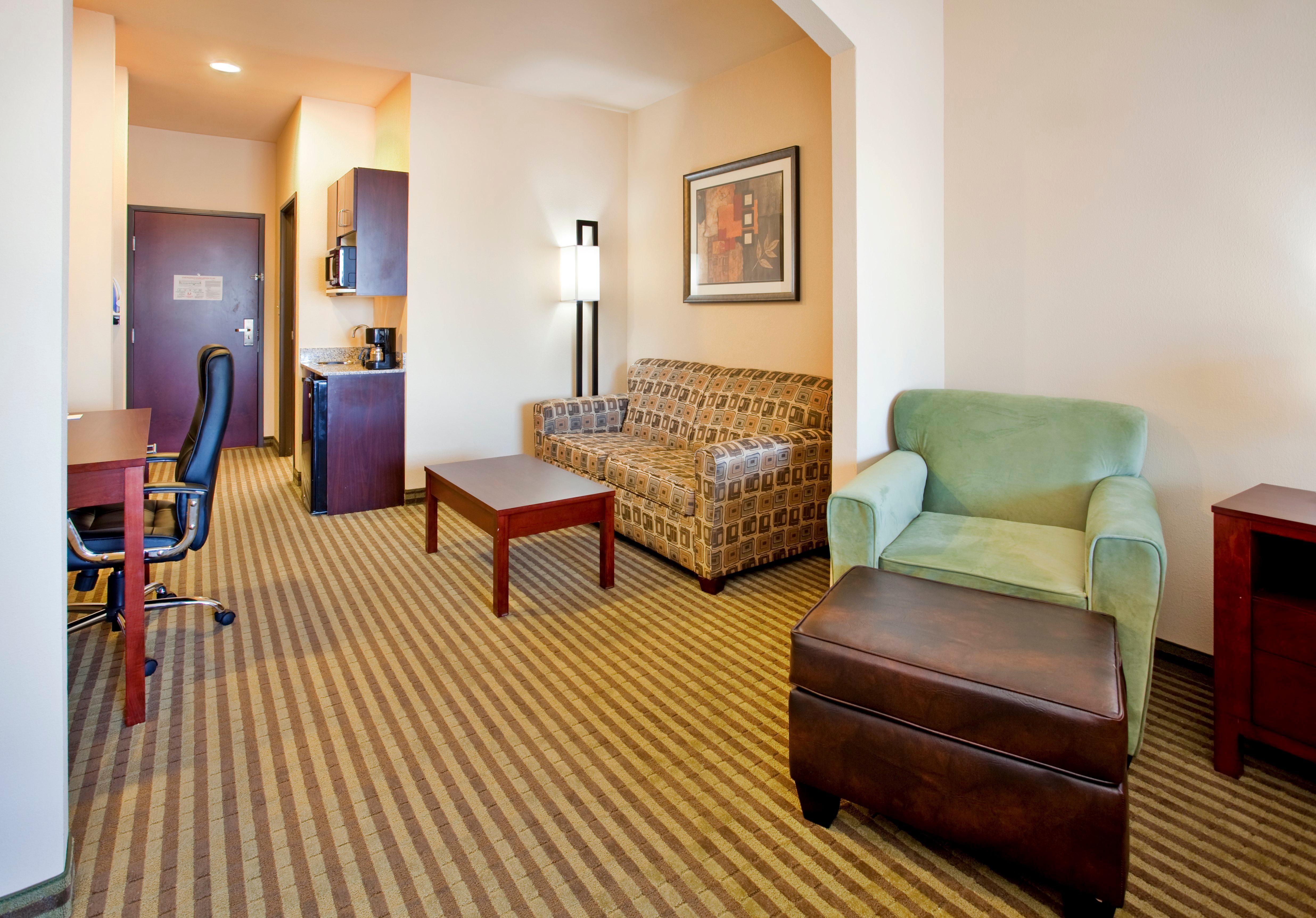 Holiday Inn Express Hotel & Suites Guthrie North Edmond, An Ihg Hotel Exterior photo